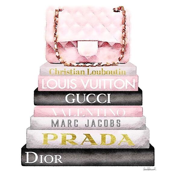 Coco Chanel #5 fashion inspirational quote print collection wall art - Picture 4 of 5